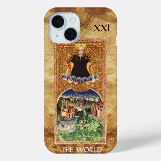 ANTIQUE RENAISSANCE TAROTS 21 / DIE WELT Case-Mate iPhone HÜLLE