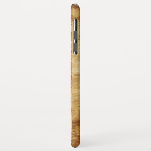 ANTIQUE RENAISSANCE TAROTS 21 / DIE WELT Case-Mate iPhone HÜLLE (Hinten/Links)