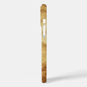 ANTIQUE RENAISSANCE TAROTS 21 / DIE WELT Case-Mate iPhone HÜLLE (Rückseite / Links)