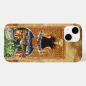 ANTIQUE RENAISSANCE TAROTS 21 / DIE WELT Case-Mate iPhone HÜLLE (Rückseite (Horizontal))