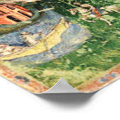 ANTIQUE RENAISSANCE TAROTS 21 / DIE WELT POSTER (Ecke)