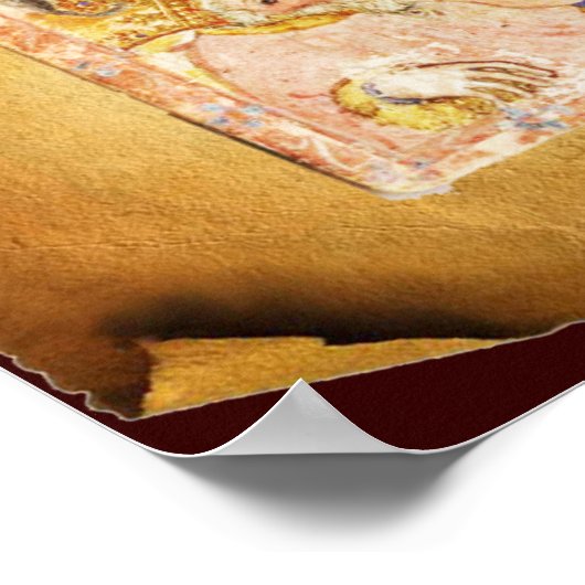 ANTIQUE RENAISSANCE TAROTS 2 / DAS PAPIER POSTER (Ecke)