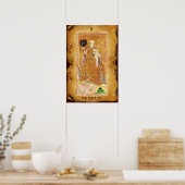 ANTIQUE RENAISSANCE TAROTS 2 / DAS PAPIER POSTER (Küche)