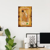 ANTIQUE RENAISSANCE TAROTS 2 / DAS PAPIER POSTER (Heimbüro)