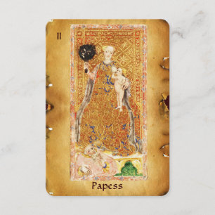 ANTIQUE RENAISSANCE TAROTS 2 / PAPIER ( WOHLTÄTIGK ANKÜNDIGUNG