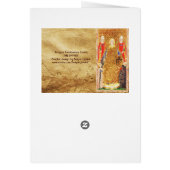 ANTIQUE RENAISSANCE TAROTS 3 / DIE EMPRESS (Hinten)