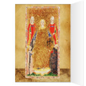 ANTIQUE RENAISSANCE TAROTS 3 / DIE EMPRESS (Innen (Links))