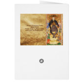 ANTIQUE RENAISSANCE TAROTS 4 / DER EMPERAT (Hinten)