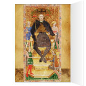 ANTIQUE RENAISSANCE TAROTS 4 / DER EMPERAT (Innen (Links))