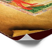 ANTIQUE RENAISSANCE TAROTS 4 / DER EMPERAT POSTER (Ecke)