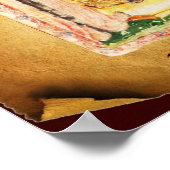 ANTIQUE RENAISSANCE TAROTS 5 / EMPRESS POSTER (Ecke)