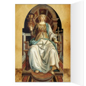 ANTIQUE RENAISSANCE TAROTS 5/ POPE (Innen (Links))