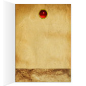 ANTIQUE RENAISSANCE TAROTS 5/ POPE (Innen (Rechts))