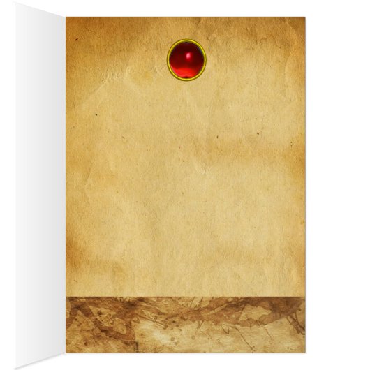 ANTIQUE RENAISSANCE TAROTS 5/ POPE (Innen (Rechts))