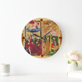 ANTIQUE RENAISSANCE TAROTS 6 / DIE LIEBER GROßE WANDUHR (Zuhause)