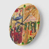 ANTIQUE RENAISSANCE TAROTS 6 / DIE LIEBER GROßE WANDUHR (Winkel)