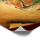 ANTIQUE RENAISSANCE TAROTS 6 / DIE LIEBER POSTER (Ecke)