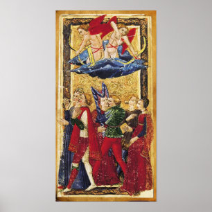 ANTIQUE RENAISSANCE TAROTS 6 / DIE LIEBER POSTER