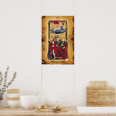 ANTIQUE RENAISSANCE TAROTS 6 / DIE LIEBER POSTER (Küche)