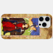 ANTIQUE RENAISSANCE TAROTS 8 / JUSTIZ Case-Mate iPhone HÜLLE (Rückseite (Horizontal))