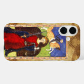 ANTIQUE RENAISSANCE TAROTS 8 / JUSTIZ Case-Mate iPhone HÜLLE (Rückseite (Horizontal))