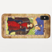 ANTIQUE RENAISSANCE TAROTS 8 / JUSTIZ Case-Mate iPhone HÜLLE (Rückseite (Horizontal))