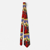 ANTIQUE RENAISSANCE TAROTS 8/ JUSTIZ KRAWATTE (Rückseite)