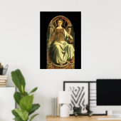 ANTIQUE RENAISSANCE TAROTS 8 / JUSTIZ POSTER (Heimbüro)