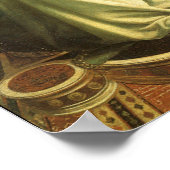 ANTIQUE RENAISSANCE TAROTS 8 / JUSTIZ POSTER (Ecke)