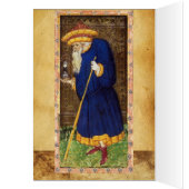 ANTIQUE RENAISSANCE TAROTS 9 / DIE HERMIT (Innen (Links))