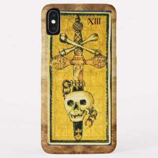 ANTIQUE RENAISSANCE TAROTS,ACE OF SCHWERTER Perchm Case-Mate iPhone Hülle
