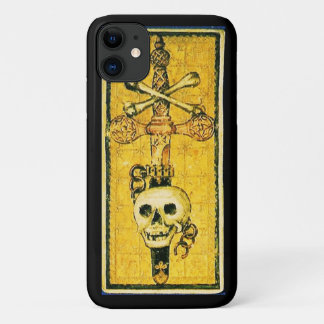 ANTIQUE RENAISSANCE TAROTS / ACE-SCHWERTER Case-Mate iPhone HÜLLE