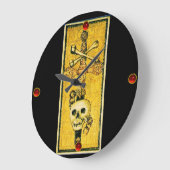 ANTIQUE RENAISSANCE TAROTS / ACE-SCHWERTER GROßE WANDUHR (Winkel)