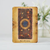 ANTIQUE RENAISSANCE TAROTS / COINACE (Stehend Vorderseite)