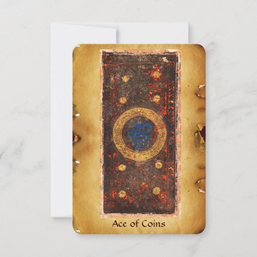 ANTIQUE RENAISSANCE TAROTS / COINACE (Vorderseite)