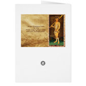 ANTIQUE RENAISSANCE TAROTS / DAS FOOL (Hinten)