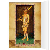 ANTIQUE RENAISSANCE TAROTS / DAS FOOL (Innen (Links))