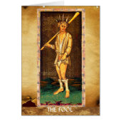 ANTIQUE RENAISSANCE TAROTS / DAS FOOL (Vorne)