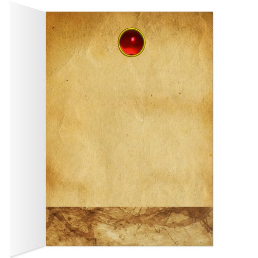 ANTIQUE RENAISSANCE TAROTS / DAS FOOL (Innen (Rechts))