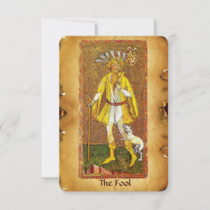 ANTIQUE RENAISSANCE TAROTS / DAS FOOL ANKÜNDIGUNG