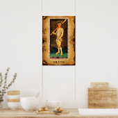 ANTIQUE RENAISSANCE TAROTS / DAS FOOL POSTER (Küche)