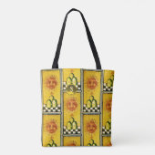 ANTIQUE RENAISSANCE TAROTS /DAS SONNENGEM-MONOGRAM TASCHE (Rückseite)