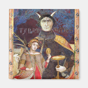 ANTIQUE RENAISSANCE TAROTS / DEVIER-Konzeptdetails Magnet