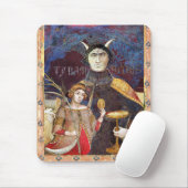 ANTIQUE RENAISSANCE TAROTS / DEVIER-Konzeptdetails Mousepad (Mit Mouse)