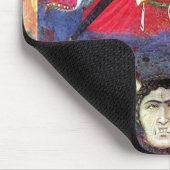 ANTIQUE RENAISSANCE TAROTS /DEVIL-Priesterdetails Mousepad (Ecke)