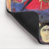 ANTIQUE RENAISSANCE TAROTS /DEVIL-Priesterdetails Mousepad (Ecke)