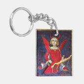 ANTIQUE RENAISSANCE TAROTS,DIE ABLAGE,DER PREIS,KO SCHLÜSSELANHÄNGER (Vorderseite links)