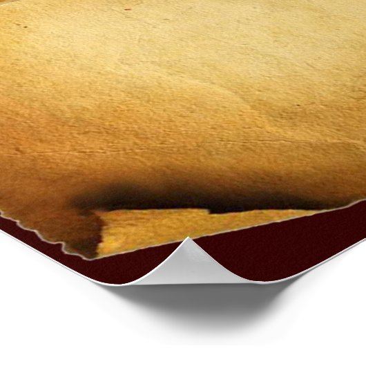 ANTIQUE RENAISSANCE TAROTS / DIE CHARIOT POSTER (Ecke)