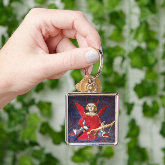 ANTIQUE RENAISSANCE TAROTS,DIE DEVIA,Priesterdetai Schlüsselanhänger (Hand)