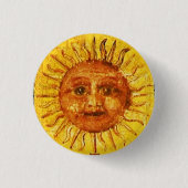 ANTIQUE RENAISSANCE TAROTS / DIE SONNE BUTTON (Vorderseite)